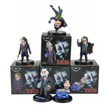 Dc Comics Batman The Dark Knight The Joker 5 Mini Bonecos