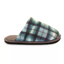 Pantufa Masculina Flexível Chinelo De Quarto