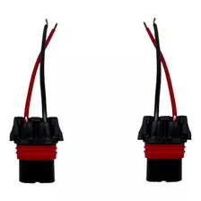 Conector,soquete Plug Lampadas Hb3-hb4 2 Vias Par