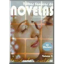 Dvd Trilhas Sonoras De Novelas - 2 