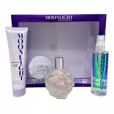 Ariana Grande Moonlight (bl+bm) Set De 3 Pz Para Mujer