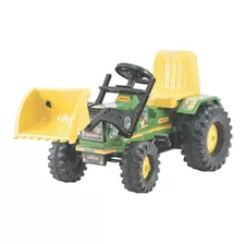 Tractor A Pedal Con Pala Y Tráiler Para Niños - Biemme