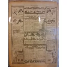 Publicidad Original Año 1921-e125963-gath&chaves-moda