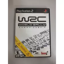 Wrc World Rally Championship Ps2 Original Americano Ntsc