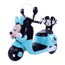 Motos Electricas Niños Con Bateria Recargable Luces Musica 