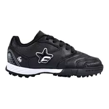 Botines Footy Copa America Sintetico Negro Niños Funny Store