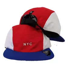 Boné Aba Reta 5panel Anth Co Nyc Streetwear Clássico 7226