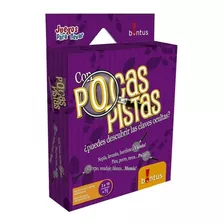 Pocas Pistas Juego De Mesa Edicion Viaje Original Bontus 508