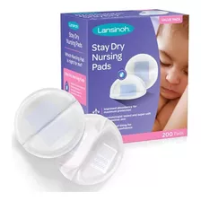 Lansinoh Stay Dry Almohadillas De Lactancia Desechables Para