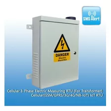 Monitor De Voltaje/corriente 3 Fases Via Celular 3g Y Sms
