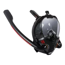 Snorkel Negro S Cara Completa