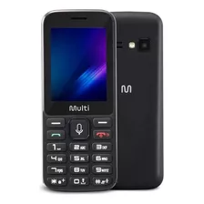 Celular Idoso Multilaser Zapp Ii 3g Acesso A Redes Sociais