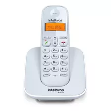 Telefone Sem Fio Com Identificador Ts 3110 Branco Intelbras