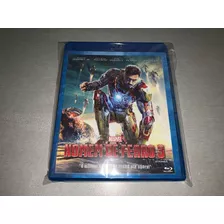 Blu-ray Homem De Ferro 3 Novo Sem Uso Perfeito