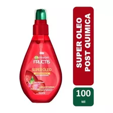 Garnier Fructis Super Oleo Post Quimica Cabello Muy Dañado