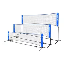 Multired 3 En 1 Tenis-badminton-voleibol