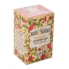 Heath & Heather Té De Hojas De Frambuesa Organico, 20 Sobres