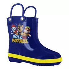 Paw Patrol Bota Lluvia Charco Agua Antiderrapante Niño 85364