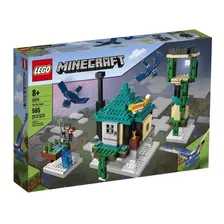 Blocos De Montar Lego Minecraft Torre Aérea 565 Peças 21173