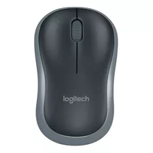 Logitech Mouse M185 Cinza