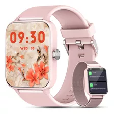 Smartwatch 1.85 Reloj Inteligente Bluetooth Impermeable Dama