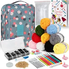 Kit De Crochet Principiantes