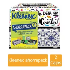 Pañuelos Faciales Kleenex 2 Cajas De 180 Pañuelos