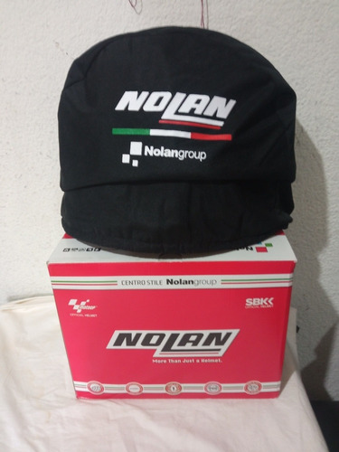 Casco Nolan 3/4 N40-5 Talla S Chico Nuevo Con Caja Y Funda  Foto 7