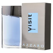 Visit For Men Azzaro 100ml Edt Perfume Original. Volumen De La Unidad 100 Ml