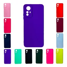 Funda Xiaomi Redmi Note 12s 4g Silicona Protector Case 