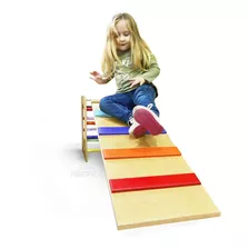 Rampa Montessori Fibrofacil Didáctica Waldorf Niños- Niñas