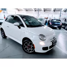 Fiat 500 Sport 1.4 Nafta 105 Cv Caja Manual (2014) (dg)