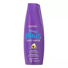 Shampoo Aussie Miracle Moist De Abacate En Garrafa De 360ml