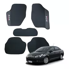 Tapete Citroen C4 Pallas 2010 2011 Borracha Jogo 05 Pçs