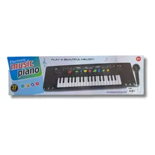 Piano Electrónico Teclado Musical 37 Teclas Niños Niñas