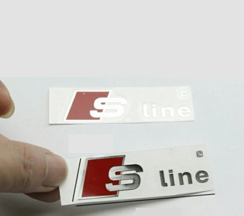 Calcomania Sticker Sline Compatible Para Audi Volante 1 Pza Foto 2