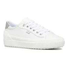 Zapatilla Keds Demi Trx Leather Blanco