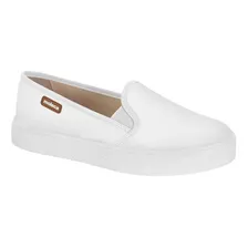 Tênis Moleca Sem Cadarço Flatform Baixo Elastico Feminino