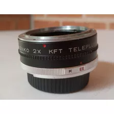 Teleconverter Kenko 2x Kft Teleplus Mc4 Para Konika Ar