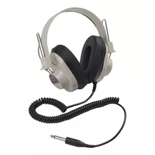 Califone Cafavp-a1 Deluxe Mono Auricular Fijo, Cable Fijo E.