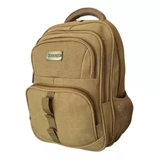 Mochila Urbana Porta Nootbook Bagoush Camel