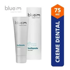 Kit 2 Cremes Dental Oxigênio Ativo Sem Flúor Blue M 