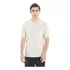 Playera Básica Regular Fit C&a De Hombre