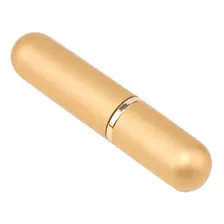 1pç Inalador Nasal Cheirinho Nariz Colorido Alumínio Premium Cor Dourado