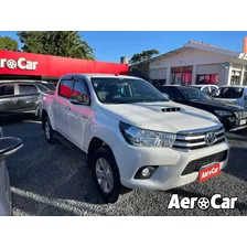 Toyota Hilux Srv 3.0 2016 Impecable! Aerocar