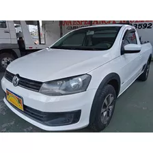 Vw Saveiro 1.6 Flex 2014 Cs Completo