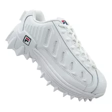 Tenis Fila Confiscate 5cm00793-125 Wht/fnvy/fred Blanco