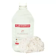 Estopa Lustre Blanca Limpieza+ Aguarras Diluyente 4 Lts Mm