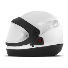 Capacete Sport Moto Branco 58