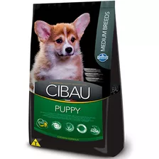 Alimento Para Perro Cachorro Cibau Medium Puppy 15kg. Np